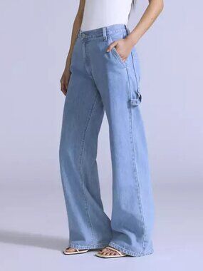 Levis Blue Tab Carpenter Jeans Japanese Fabric Limited Edition Size 28x30 NWT